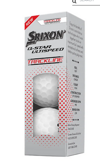 Srixon Q-Star Ulti Speed Track Line