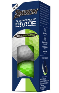 Srixon Q-Star Tour Divide - Inv