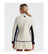 Quilted Golf Puffer Jacket