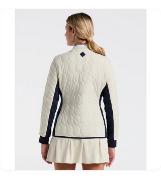 Quilted Golf Puffer Jacket