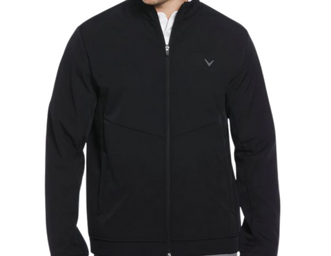 Water Repellent Mens Full Zip Jacket