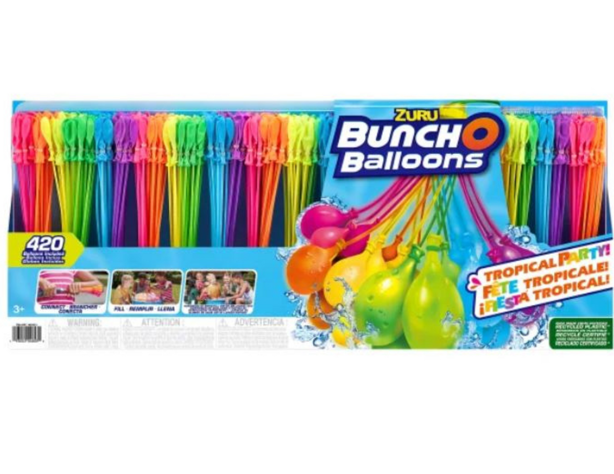 Bunch O Balloons 420 Rapid-Filling Self-Sealing Water Balloons