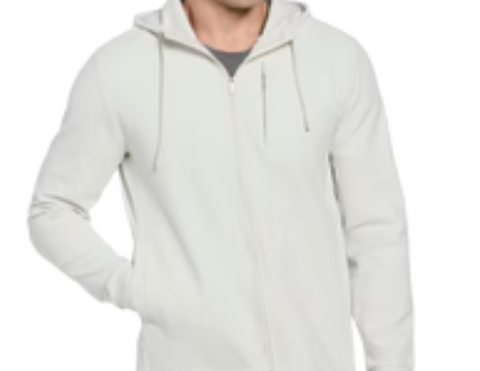 Sport Micro Texture Full Zip Hoodie Jacket