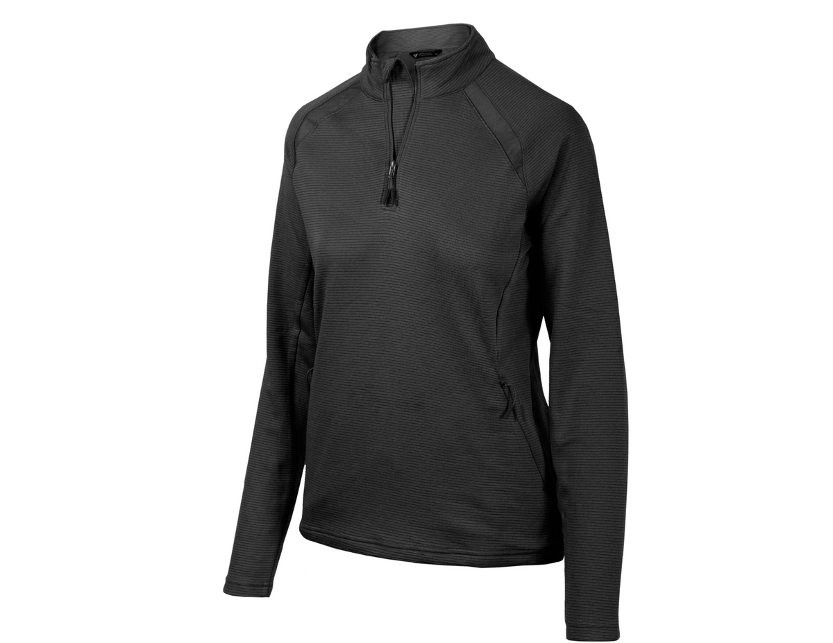 Hadley Quarter Zip Ladies Sweater