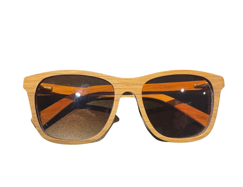 Vintage Wide Frame Sunglasses