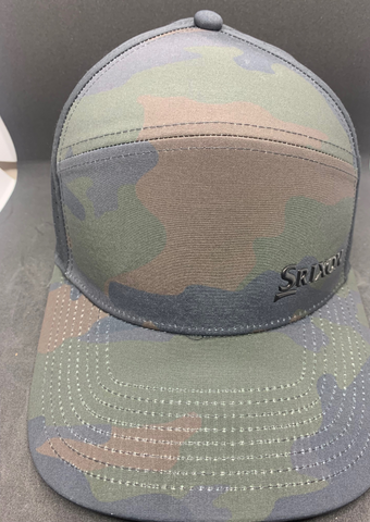 Camo Mens Golf Hat