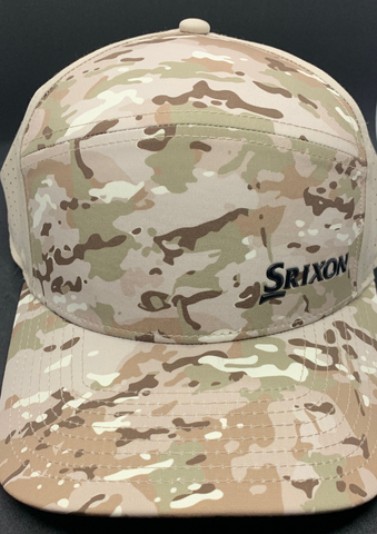 Camo Mens Golf Hat