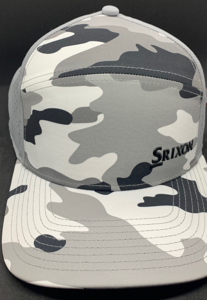 Camo Mens Golf Hat