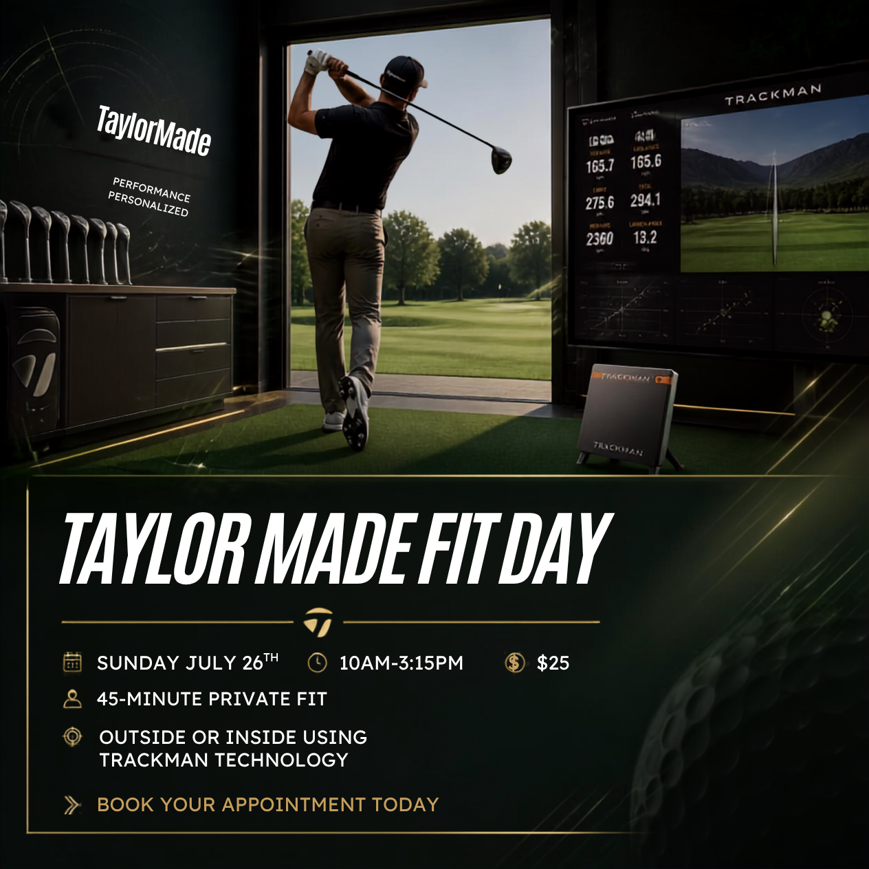 Fit Day by TaylorMade