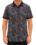 The Gambler Mens Golf Polo