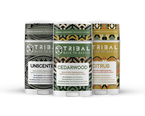 Tribal Back to Basics Deodorant