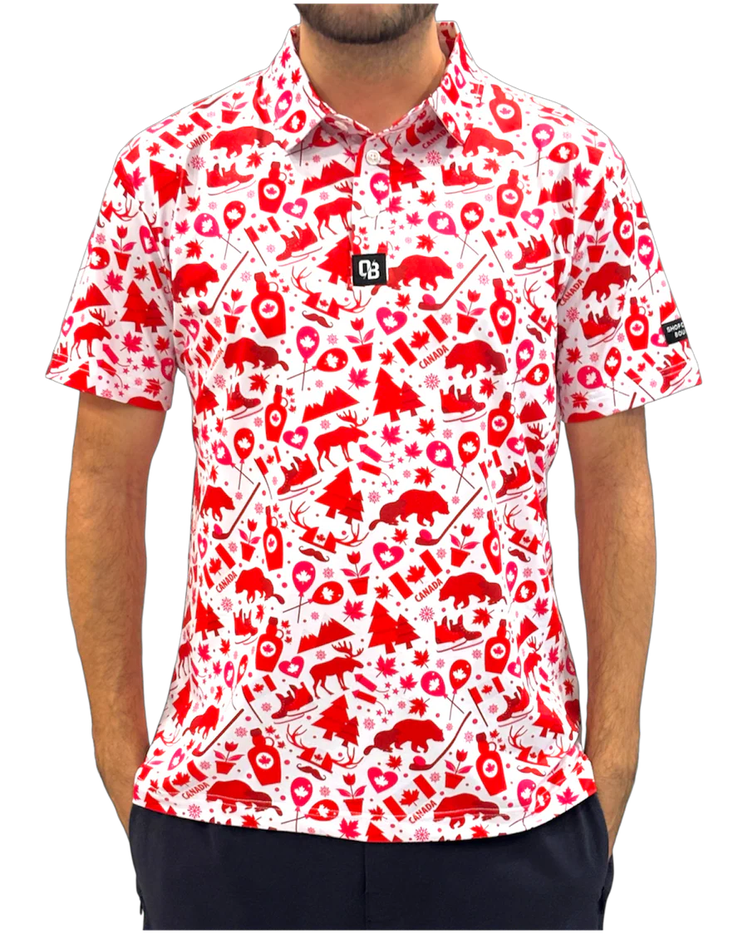 True North Mens Golf Polo