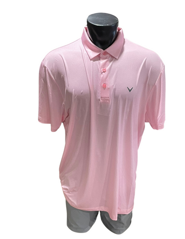 Callaway Mens PinDot Golf Polo #CGKSD0H9