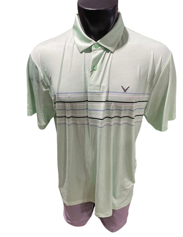 Mens Engineered Stripe Polo CGKSE0H5