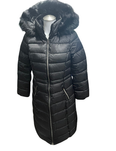 Ladies Faux Hood Puffer Full Length (Jamie) Jacket