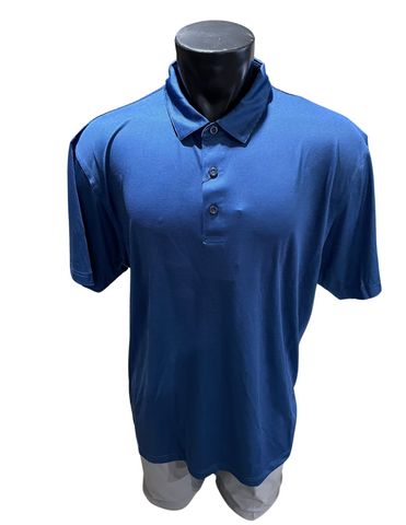 Mens Opti-Dri Mini Stripe Golf Polo #CGKS7086