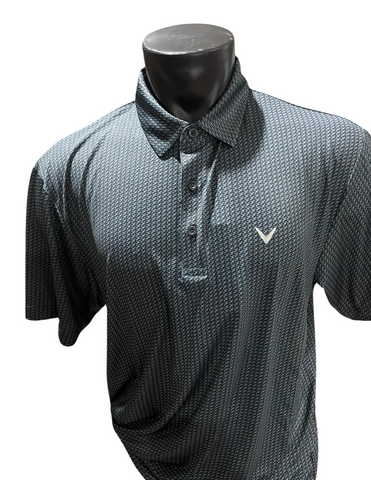 Mens All Over Print Golf Polo #CGKSE0G9