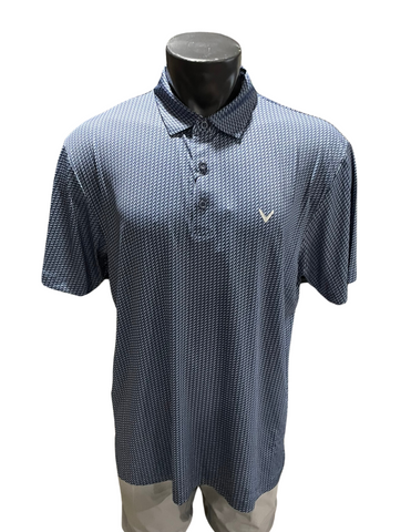 Mens All Over Print Golf Polo #CGKSE0G9