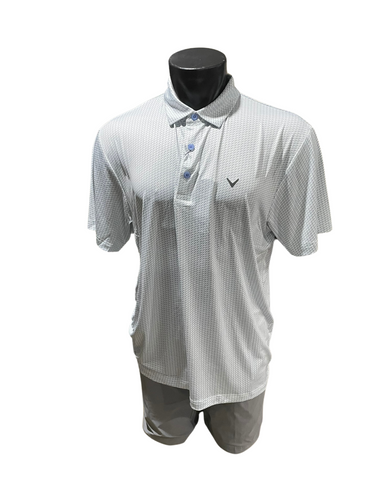 Mens All Over Print Golf Polo #CGKSE0G9