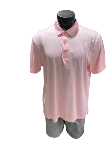 Mens Opti-Dri Mini Stripe Golf Polo #CGKS7086