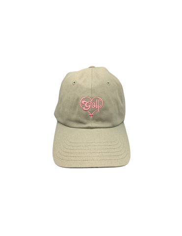 IHeart Ladies Golf Hat