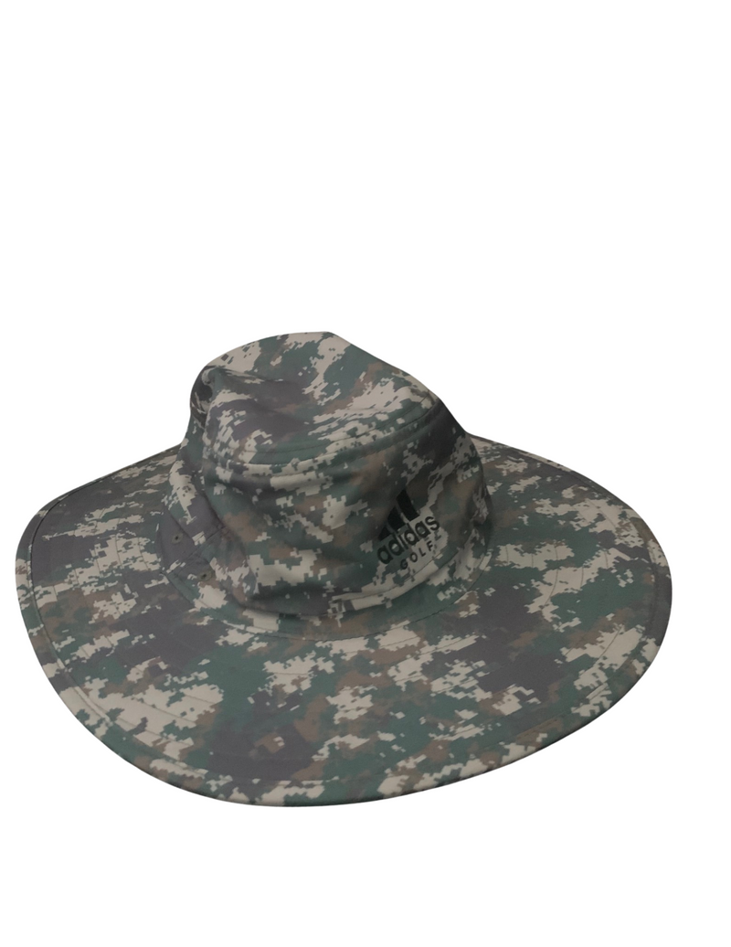 Camo Floppy Ladies Golf Hat