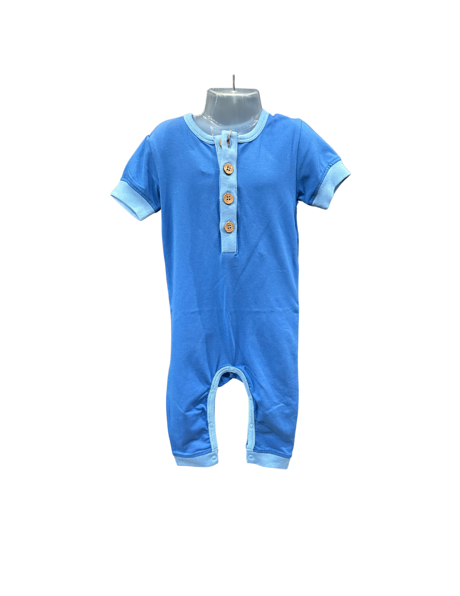 Onesie - Colbalt Blue