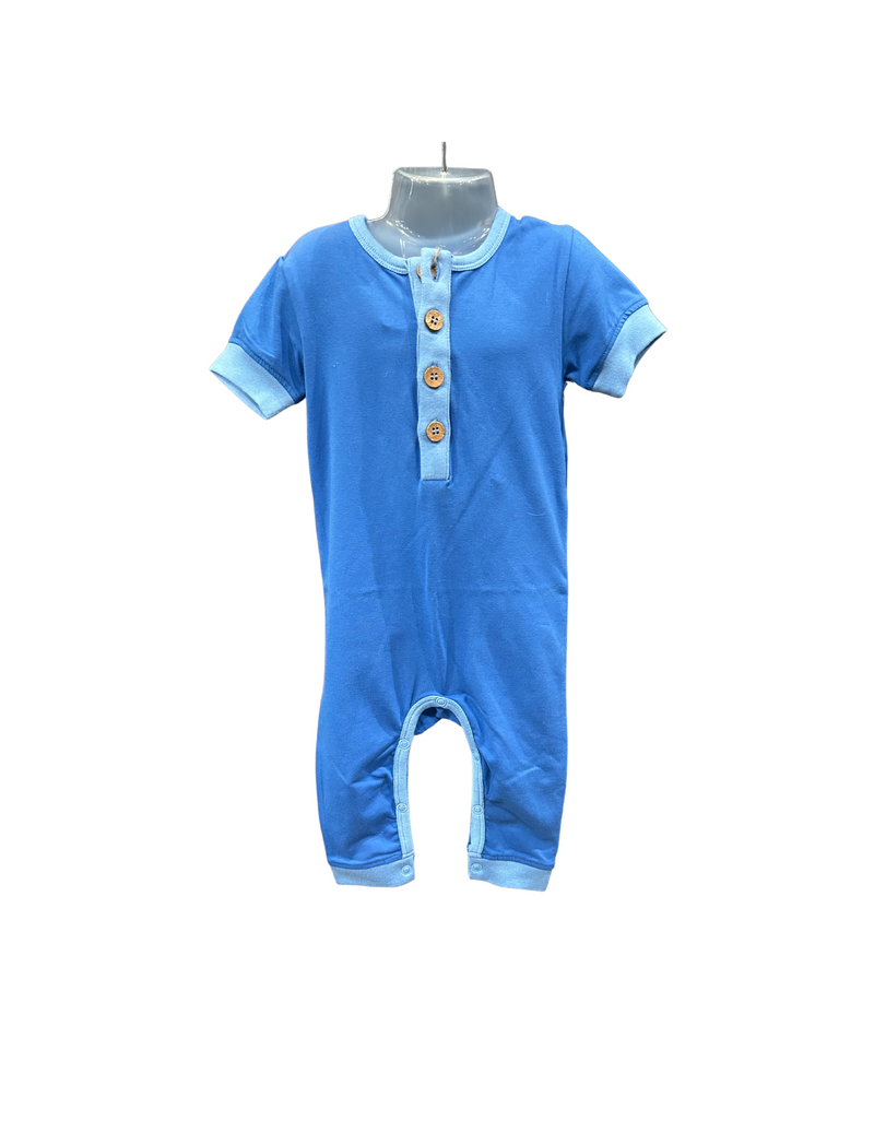 Onesie - Colbalt Blue