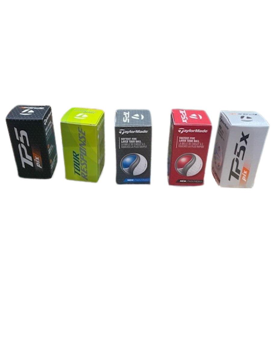 2 Pack Golf Balls