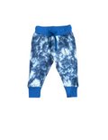 Legging Bottoms - Denim Blue Tie Dye