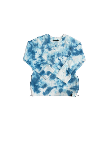 Sweat Top - Tie Dye Blue