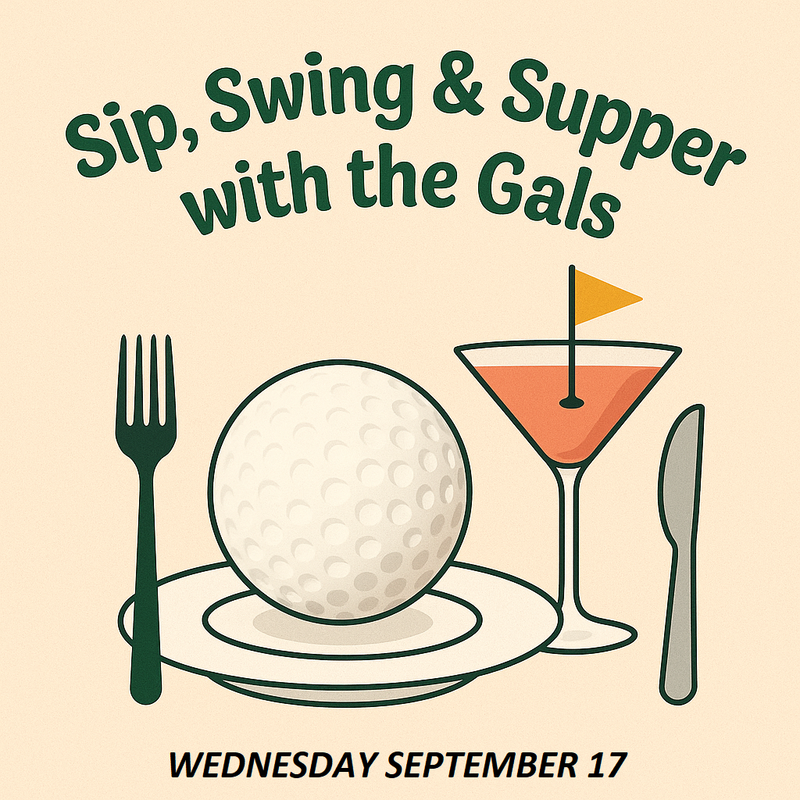 🎉Gals Closing WEDNESDAY 5pm Dinner
