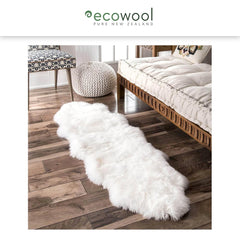 Natural Sheepskin Wool Rug