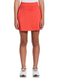 Solid TrueSculpt Skort  / 17"  em