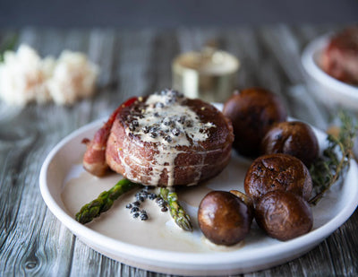 Bacon Wrapped Tenderloin (24 x 6oz steaks)