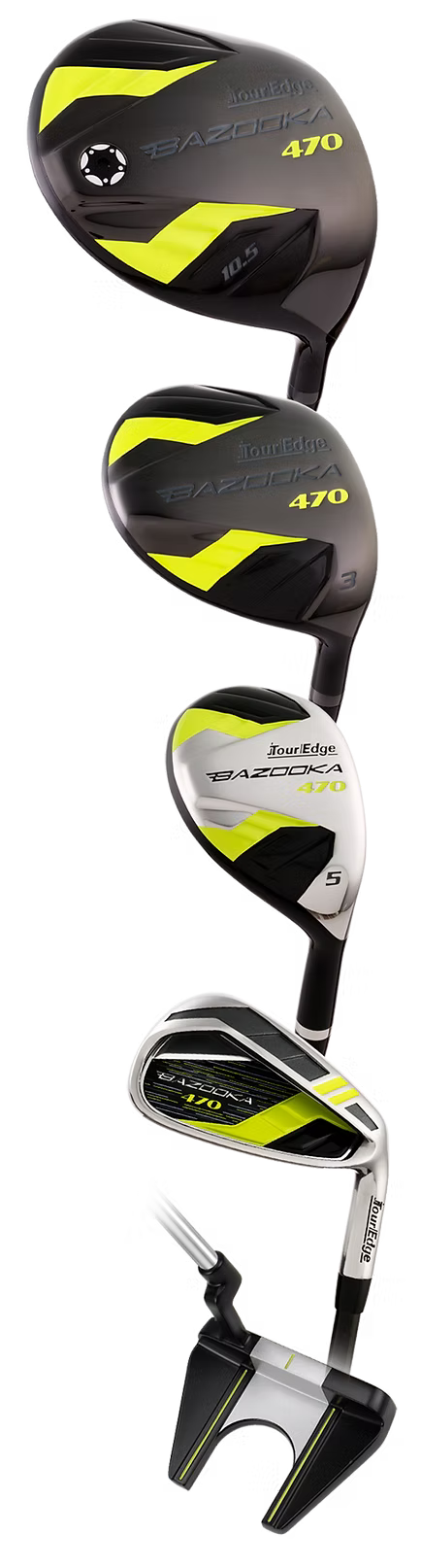 Tour Edge Bazooka 470 Mens Package Set