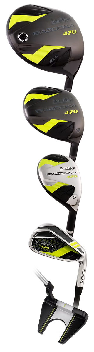 Tour Edge Bazooka 470 Mens Package Set