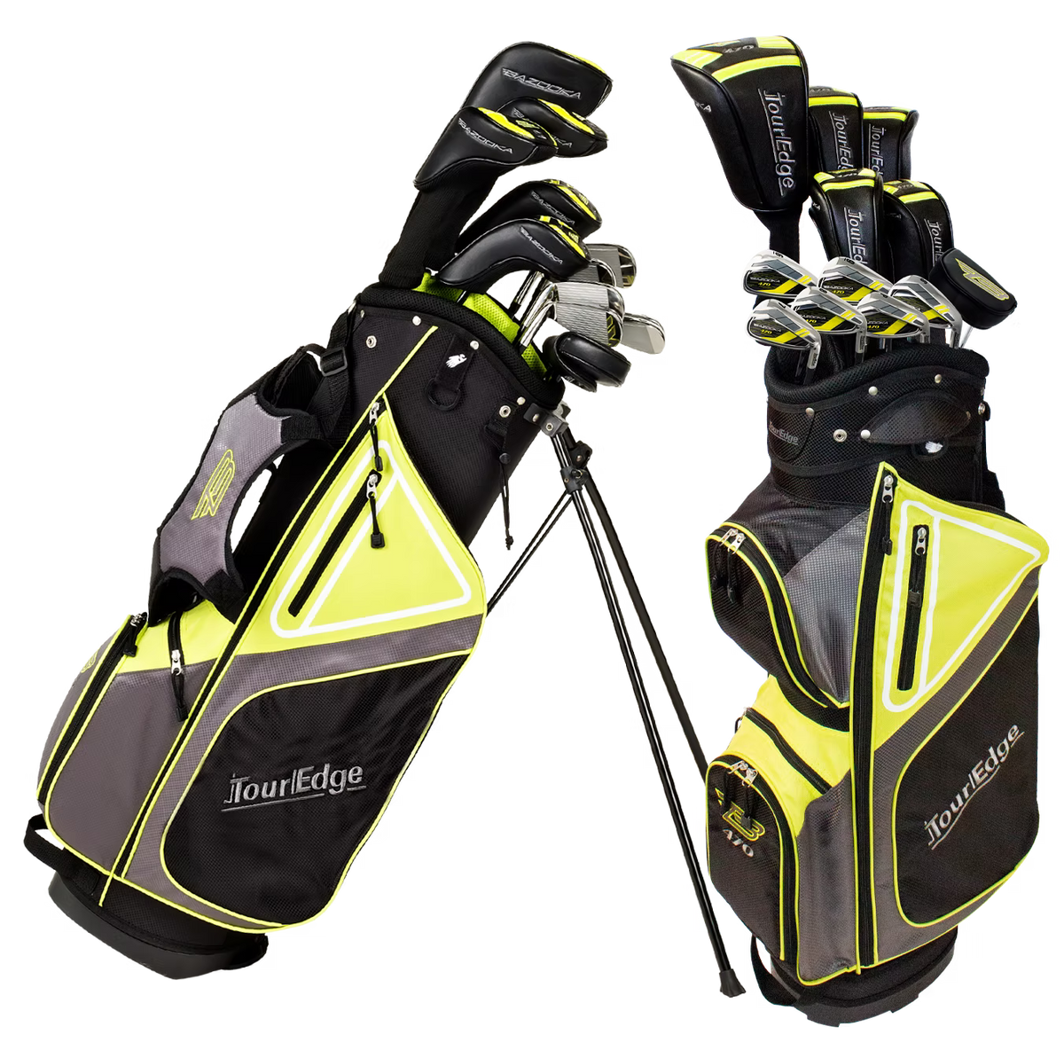 Tour Edge Bazooka 470 Mens Package Set
