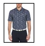 Callaway Mens Tropical Cocktail Print Golf Polo