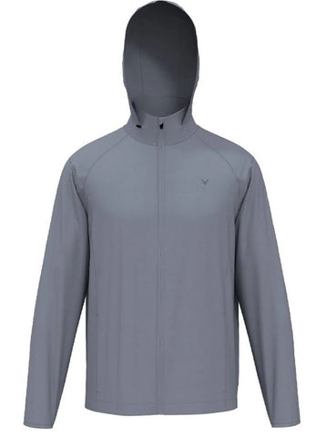 Mens Full-Zip Golf Rain Jacket #CGRSE0S0