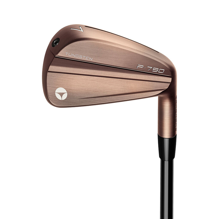 TaylorMade P790 Irons in Aged Copper
