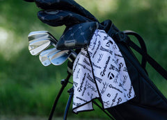 TaylorMade Logo Microfibre Cart Towel