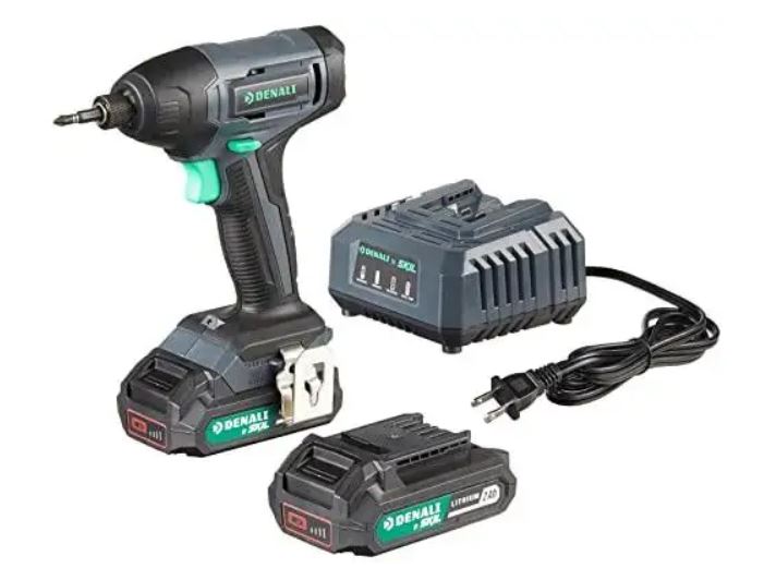 Denali by SKIL 20V Cordless Impact Driver Kit