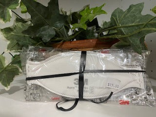3M N95 Aura™ Respirator and Surgical Mask - Pkge of 5
