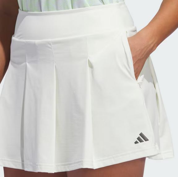 Adidas Ladies Ultimate365 Pleated Skort Southern Pines Golf Club