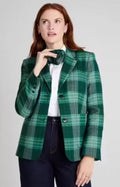 SOG*- Greenhouse Plaid Blazer