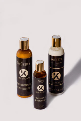 Essentials Package | Cleanser + Conditioner + Serum