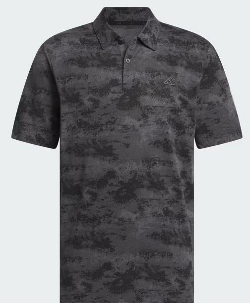 Print Mens Golf Polo