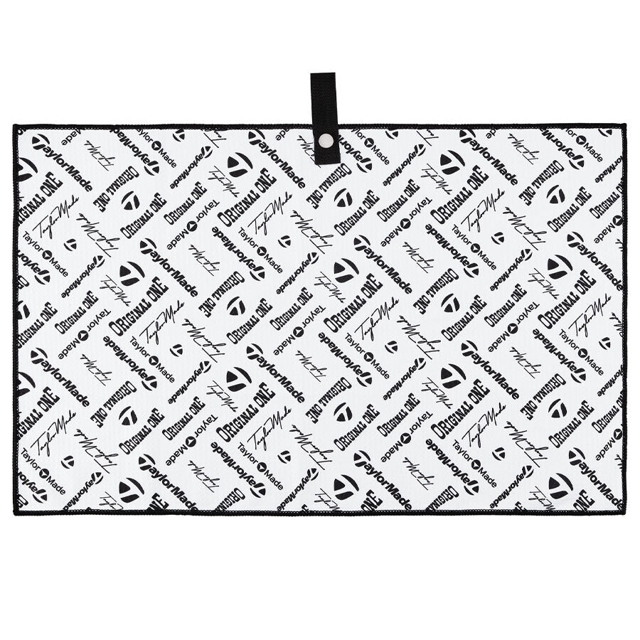 TaylorMade Logo Microfibre Cart Towel
