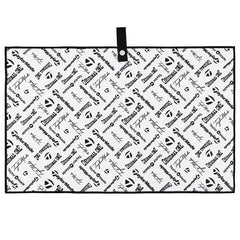 TaylorMade Logo Microfibre Cart Towel